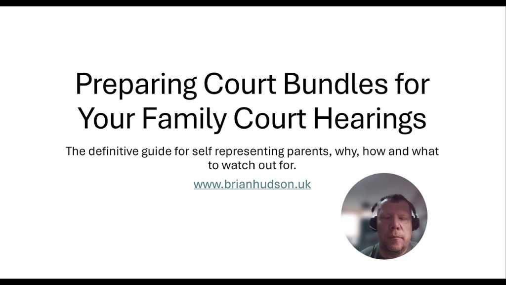 Preparing Court Bundles for Your Family Court Hearings